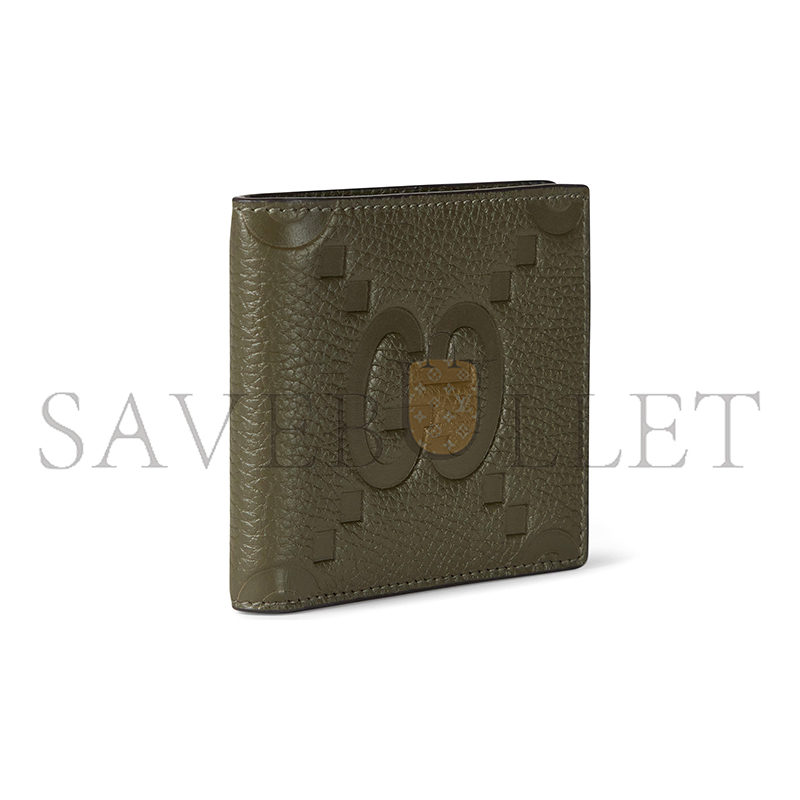 GUCCI GG JUMBO BI-FOLD WALLET 739475 (21*9cm) GUCCI GG JUMBO BI-FOLD WALLET 739475 (21*9cm)